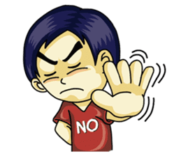 Jaidee Undaa Cute Thai 2 English sticker #5390787