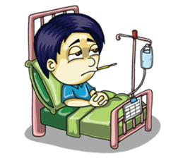 Jaidee Undaa Cute Thai 2 English sticker #5390790