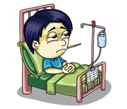 Jaidee Undaa Cute Thai 2 English sticker #5390790