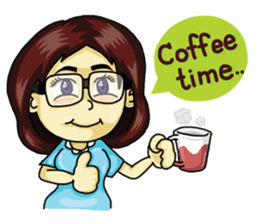 Jaidee Undaa cute Thai sticker #5421478