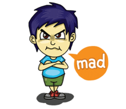 Jaidee Undaa cute Thai sticker #5421491