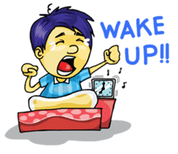 Jaidee Undaa cute Thai sticker #5421496