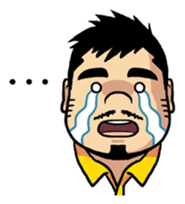 Beefy guy's ordinary days sticker #5493882