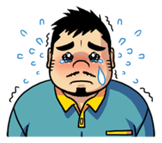 Beefy guy's ordinary days sticker #5493891