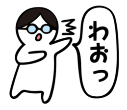 Tweet men sticker #5551354