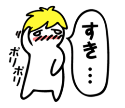 Tweet men sticker #5551358