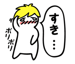 Tweet men sticker #5551358