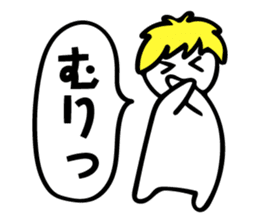 Tweet men sticker #5551394