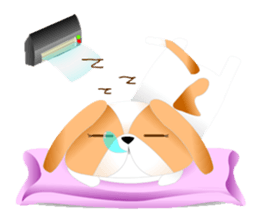 Nong Party Hiso Laanna(Shih-Tzu) sticker #5603487