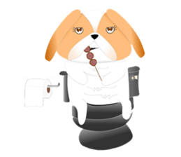 Nong Party Hiso Laanna(Shih-Tzu) sticker #5603491