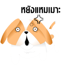 Nong Party Hiso Laanna(Shih-Tzu) sticker #5603493