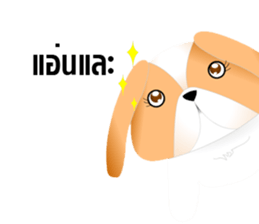 Nong Party Hiso Laanna(Shih-Tzu) sticker #5603495
