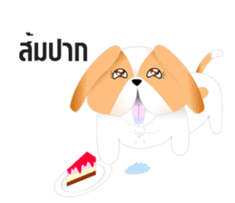 Nong Party Hiso Laanna(Shih-Tzu) sticker #5603500
