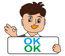 Japanese and Taiwan(Traditional Chinese) sticker #5625152