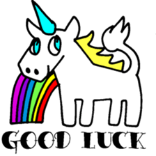 Unicorn Pony sticker #5705357