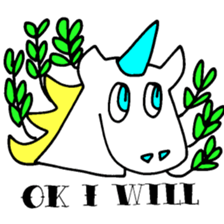 Unicorn Pony sticker #5705359