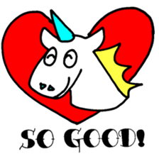 Unicorn Pony sticker #5705360