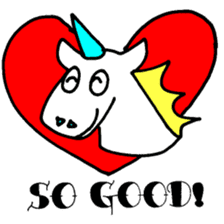 Unicorn Pony sticker #5705360