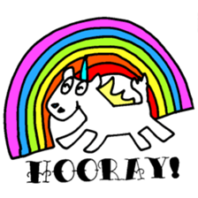 Unicorn Pony sticker #5705365