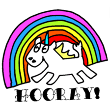Unicorn Pony sticker #5705365