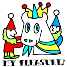 Unicorn Pony sticker #5705366