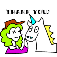 Unicorn Pony sticker #5705372