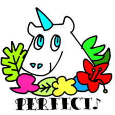 Unicorn Pony sticker #5705373