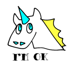 Unicorn Pony sticker #5705375