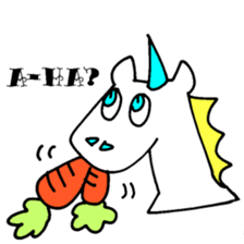 Unicorn Pony sticker #5705378
