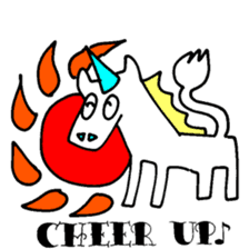 Unicorn Pony sticker #5705380