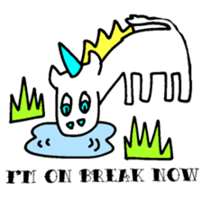 Unicorn Pony sticker #5705381