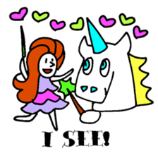 Unicorn Pony sticker #5705382