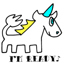 Unicorn Pony sticker #5705385