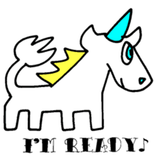 Unicorn Pony sticker #5705385