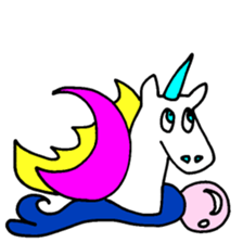 Unicorn Pony sticker #5705386