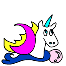 Unicorn Pony sticker #5705386