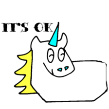 Unicorn Pony sticker #5705389