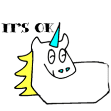 Unicorn Pony sticker #5705389