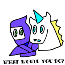 Unicorn Pony sticker #5705390