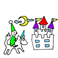 Unicorn Pony sticker #5705392