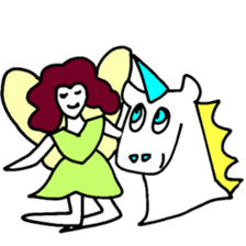 Unicorn Pony sticker #5705394