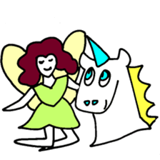 Unicorn Pony sticker #5705394