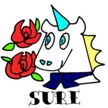 Unicorn Pony sticker #5705395