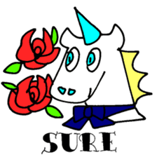 Unicorn Pony sticker #5705395