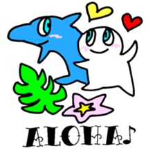 Maru Ningen in Hawaii sticker #5750852