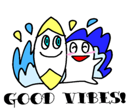 Maru Ningen in Hawaii sticker #5750854