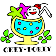 Maru Ningen in Hawaii sticker #5750855