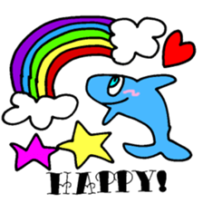 Maru Ningen in Hawaii sticker #5750857