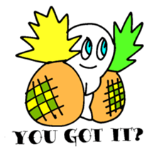 Maru Ningen in Hawaii sticker #5750861