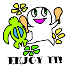 Maru Ningen in Hawaii sticker #5750863